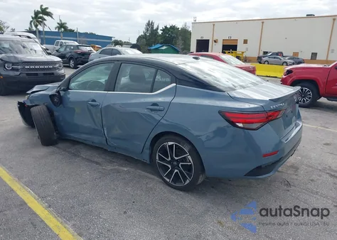 2025 Nissan Sentra Sr z USA, uszkodzony, nr VIN 3N1AB8DV9SY259228